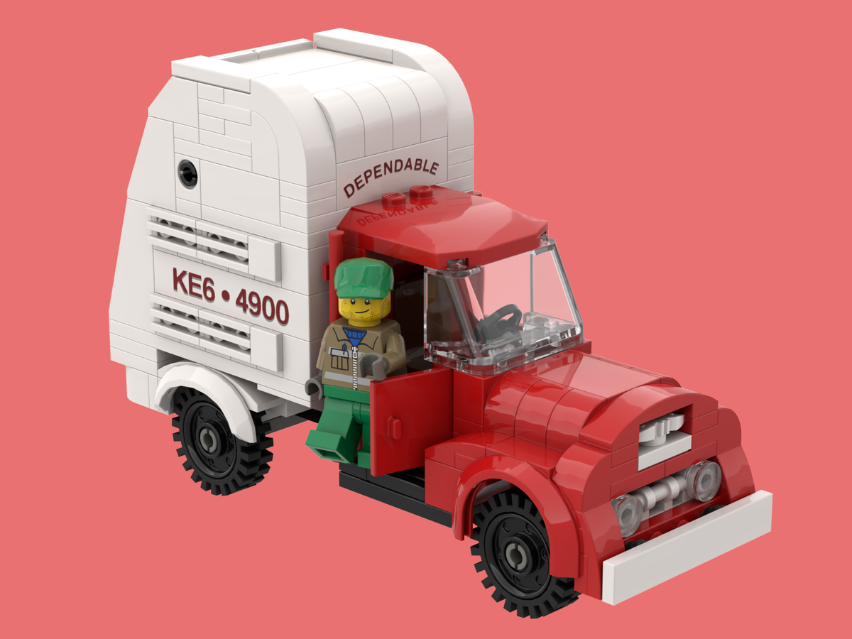 Lego ideas garbage truck new arrivals