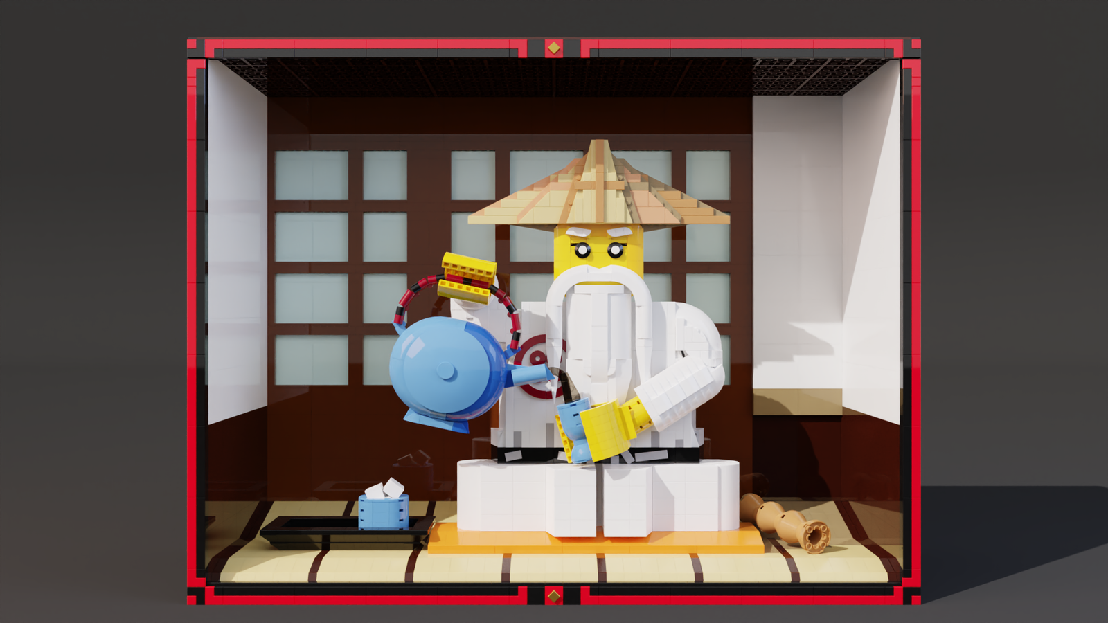 Lego ninjago store wu's teas