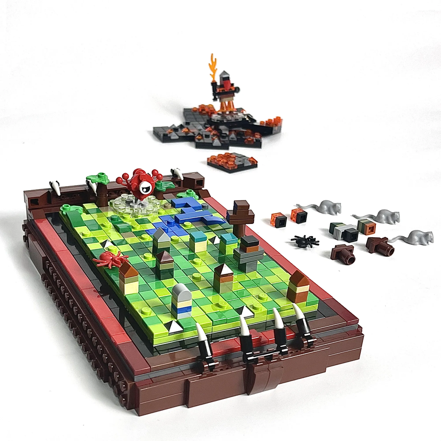 lego-ideas-50-years-of-dungeons-dragons-mimic-dnd-board