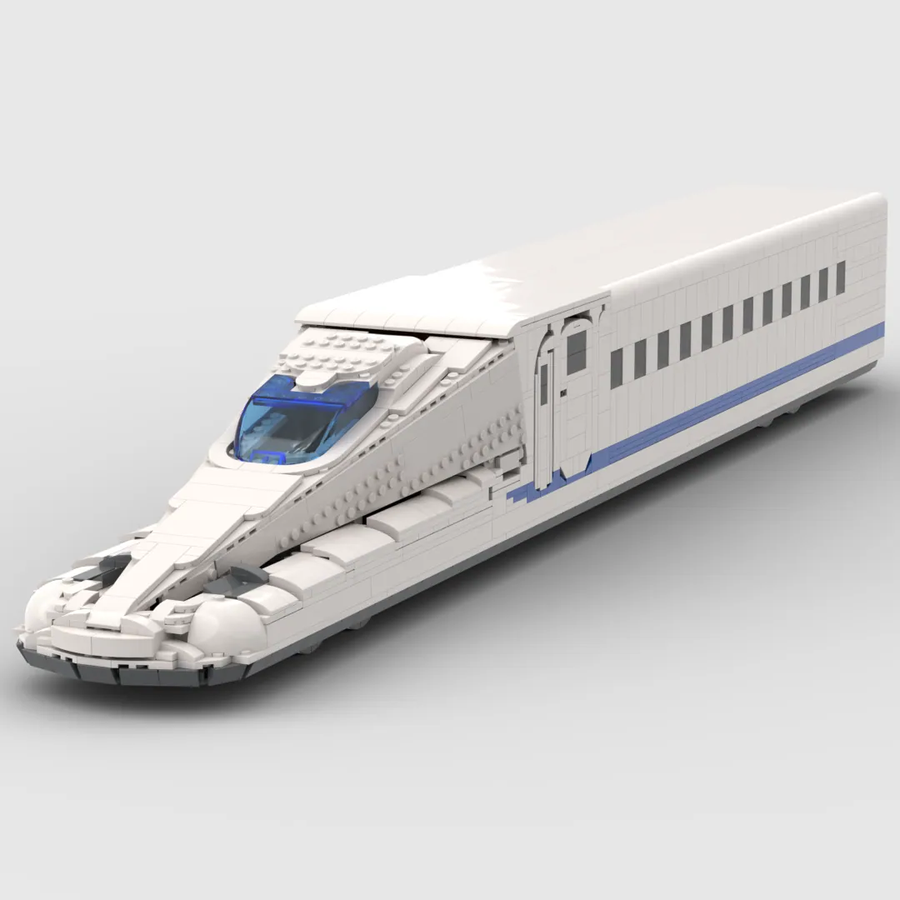 Lego store bullet train