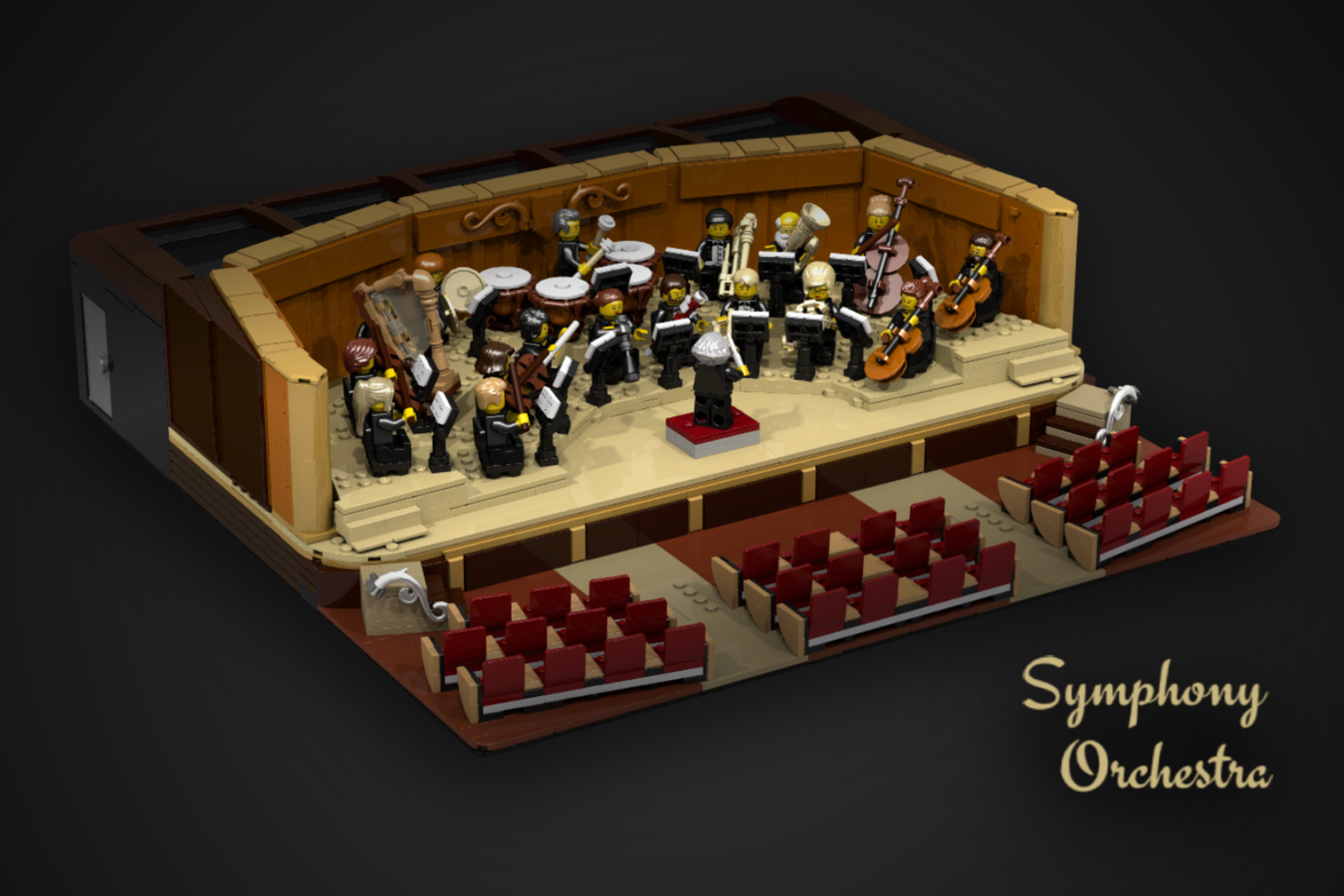 LEGO IDEAS Music to our ears! Symphony Orchestra