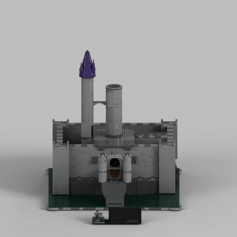 LEGO IDEAS - 50 years of Dungeons & Dragons! - Castle Ravenloft