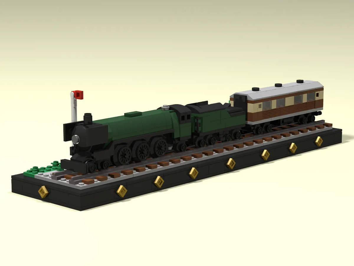 Lego cheap night train