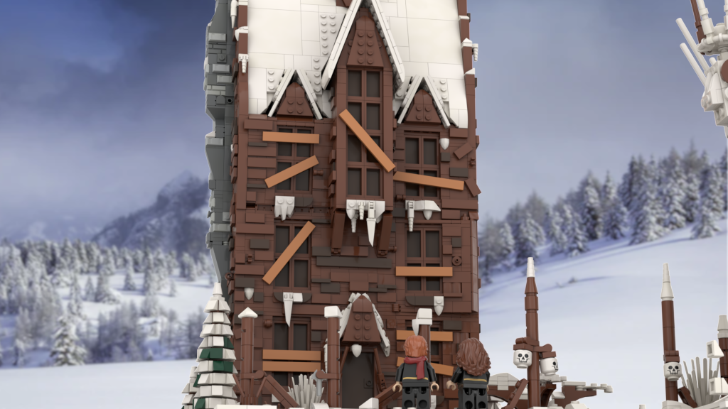 Lego harry potter snowball hot sale fight