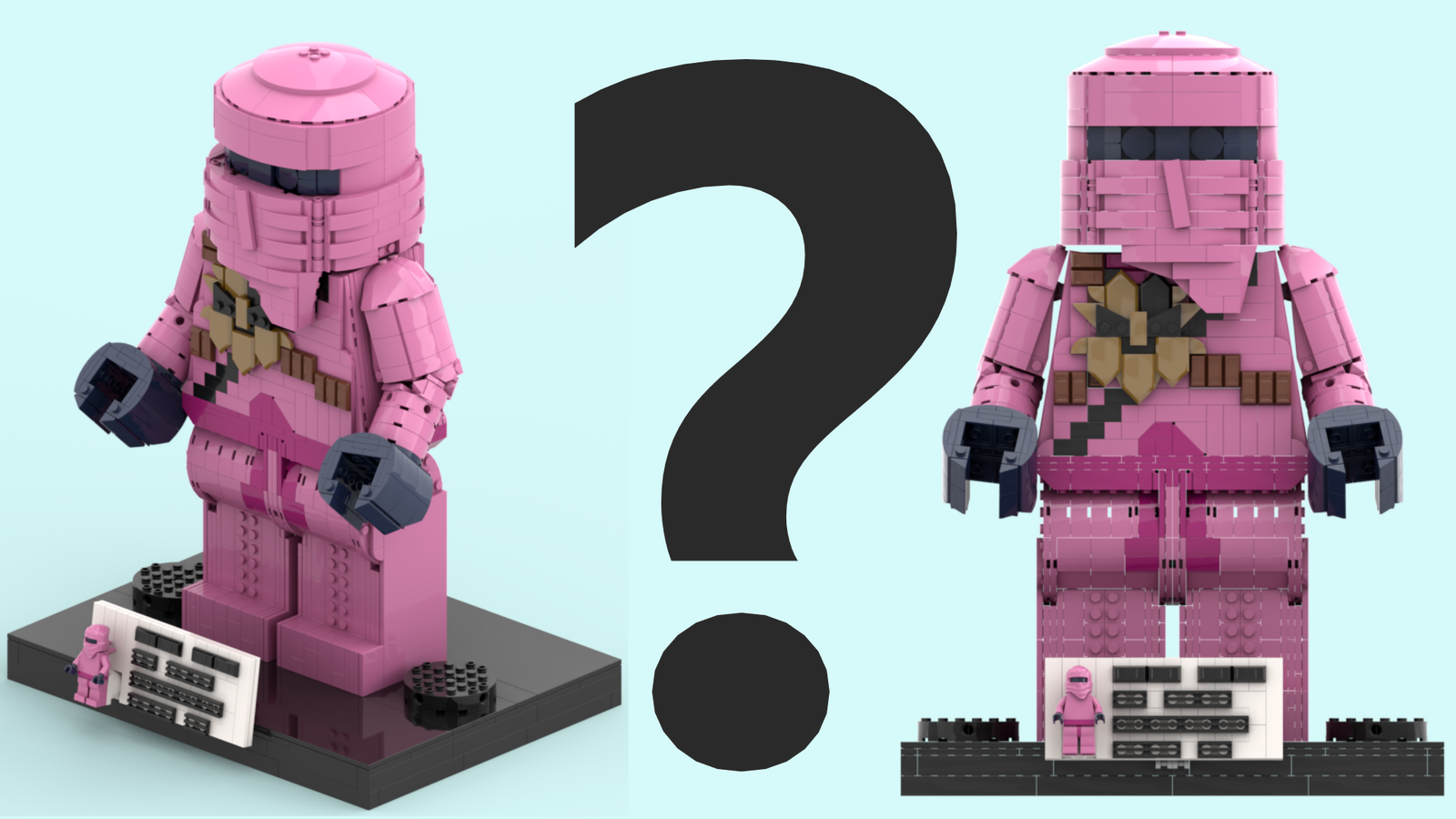 Pink ninjago best sale