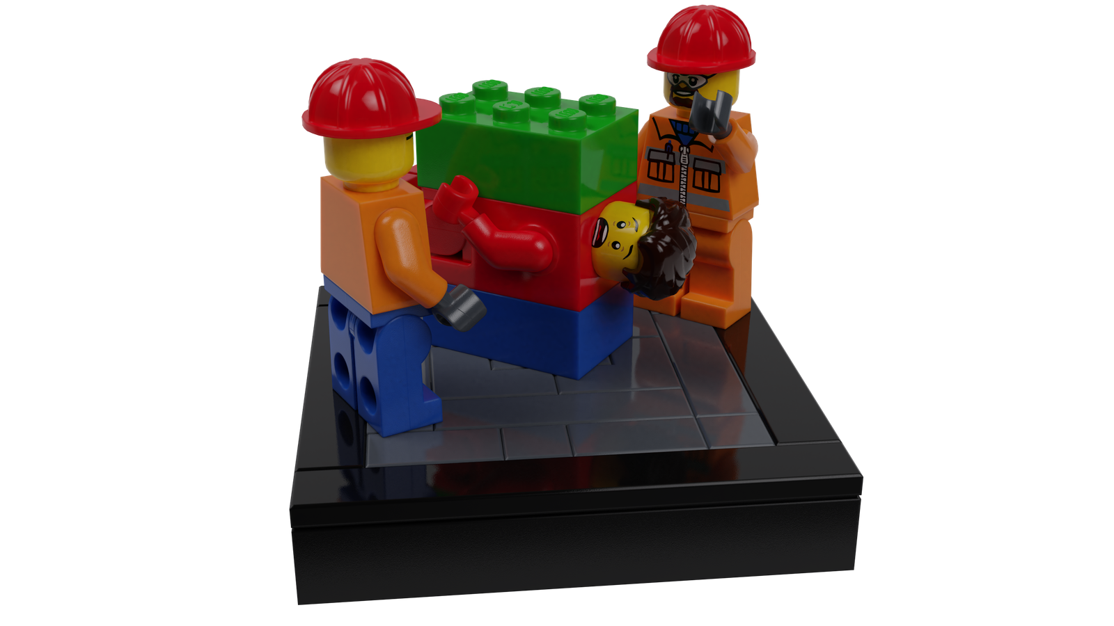 LEGO IDEAS Your build in the worldfamous LEGO House! Minifigure