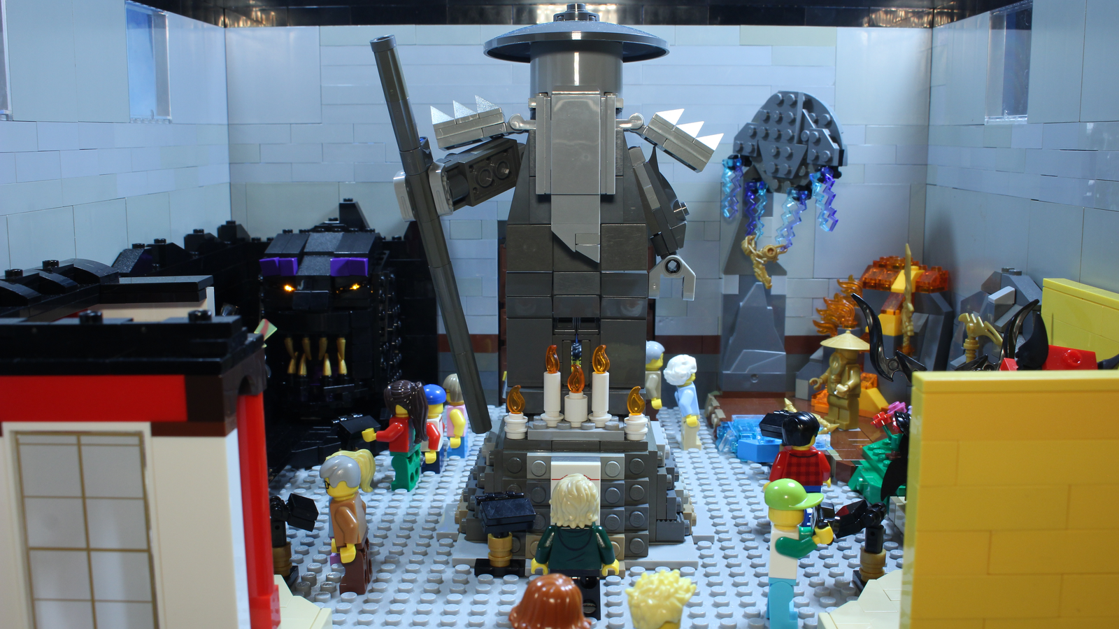 LEGO IDEAS 10 Years of LEGO NINJAGO History of the First