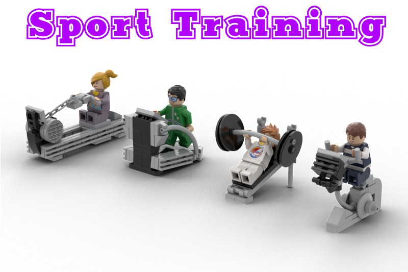 LEGO IDEAS We love sports! Sport Training