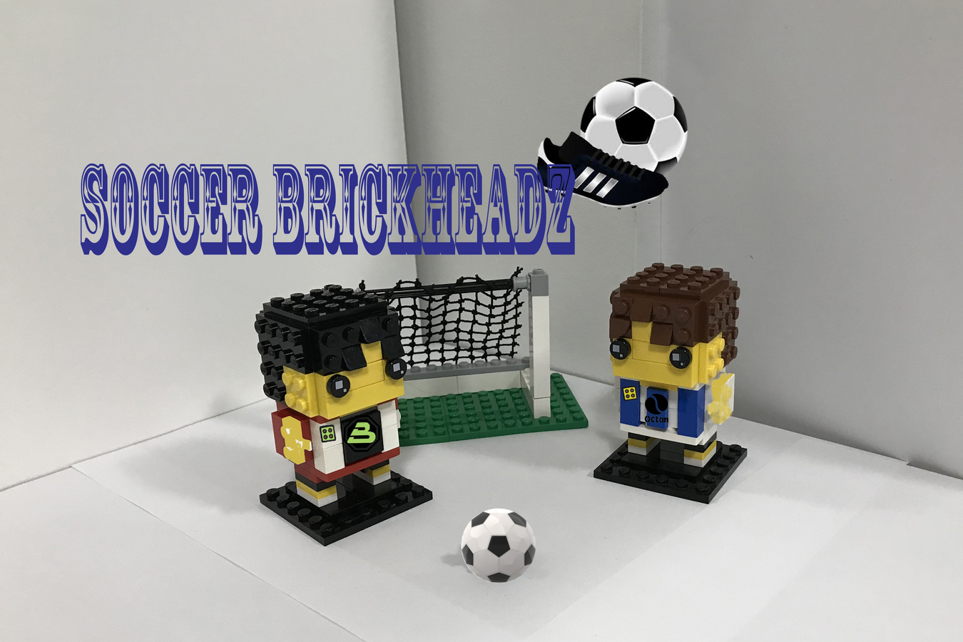 LEGO IDEAS We love sports! Soccer BrickHeadz