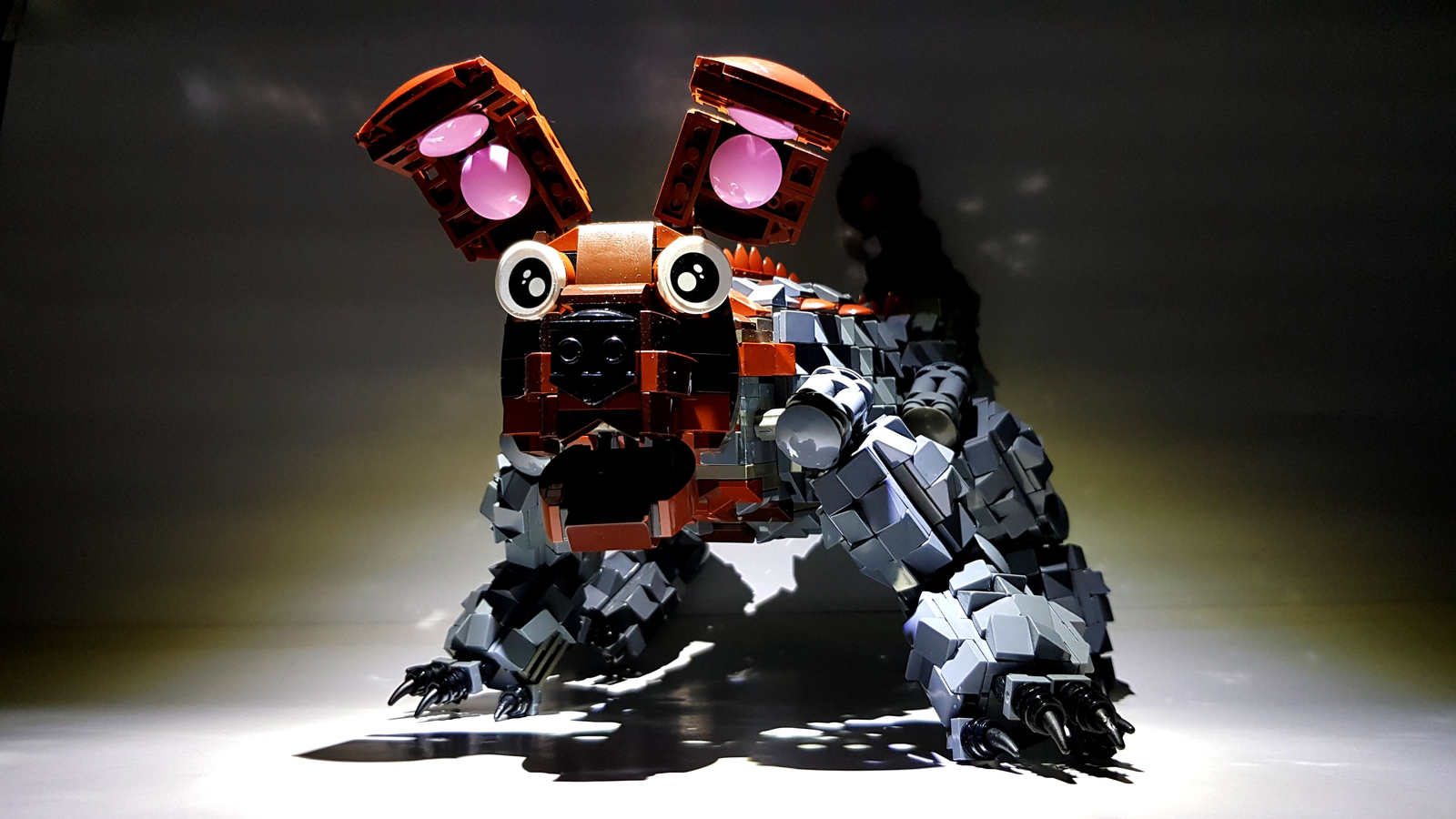 Lego deals molten freddy