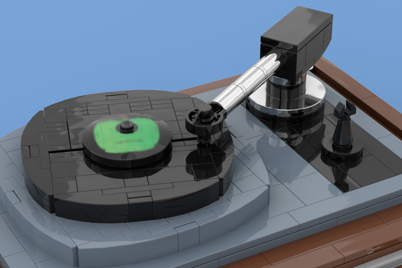 LEGO IDEAS Music to our ears! The old record player — timeless music