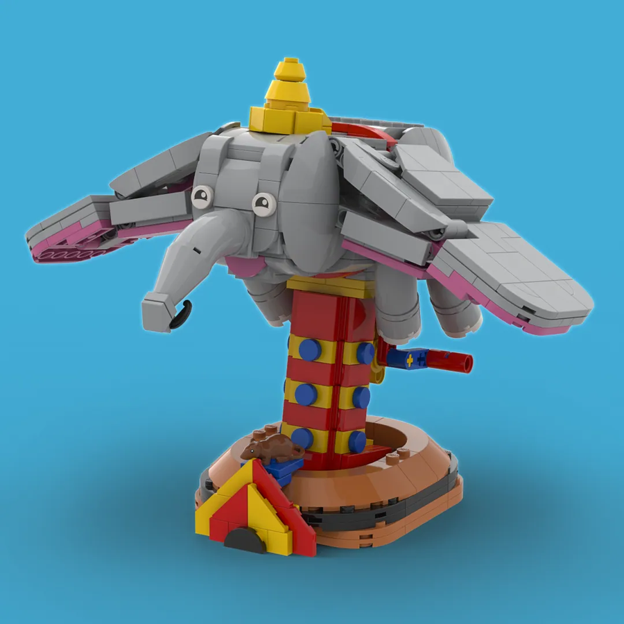 LEGO IDEAS 100 years of fairytales Dumbo the Flying Elephant