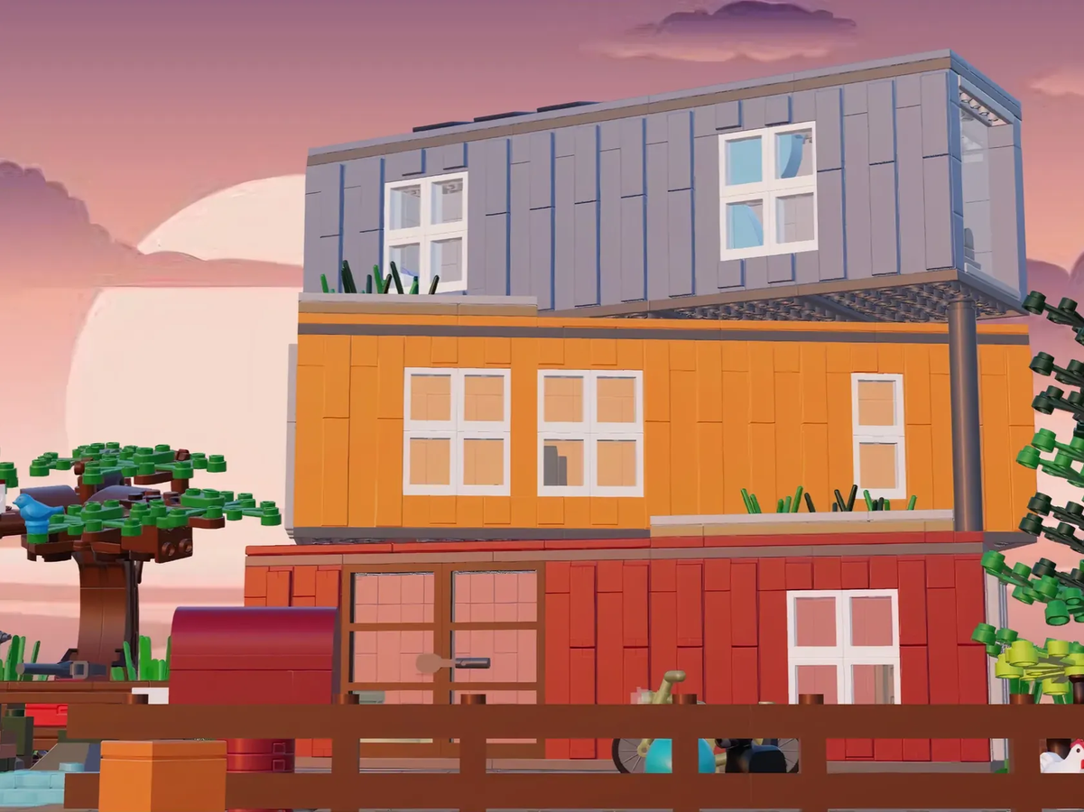 LEGO IDEAS You’re the final piece! ARCHITECTURE Container House