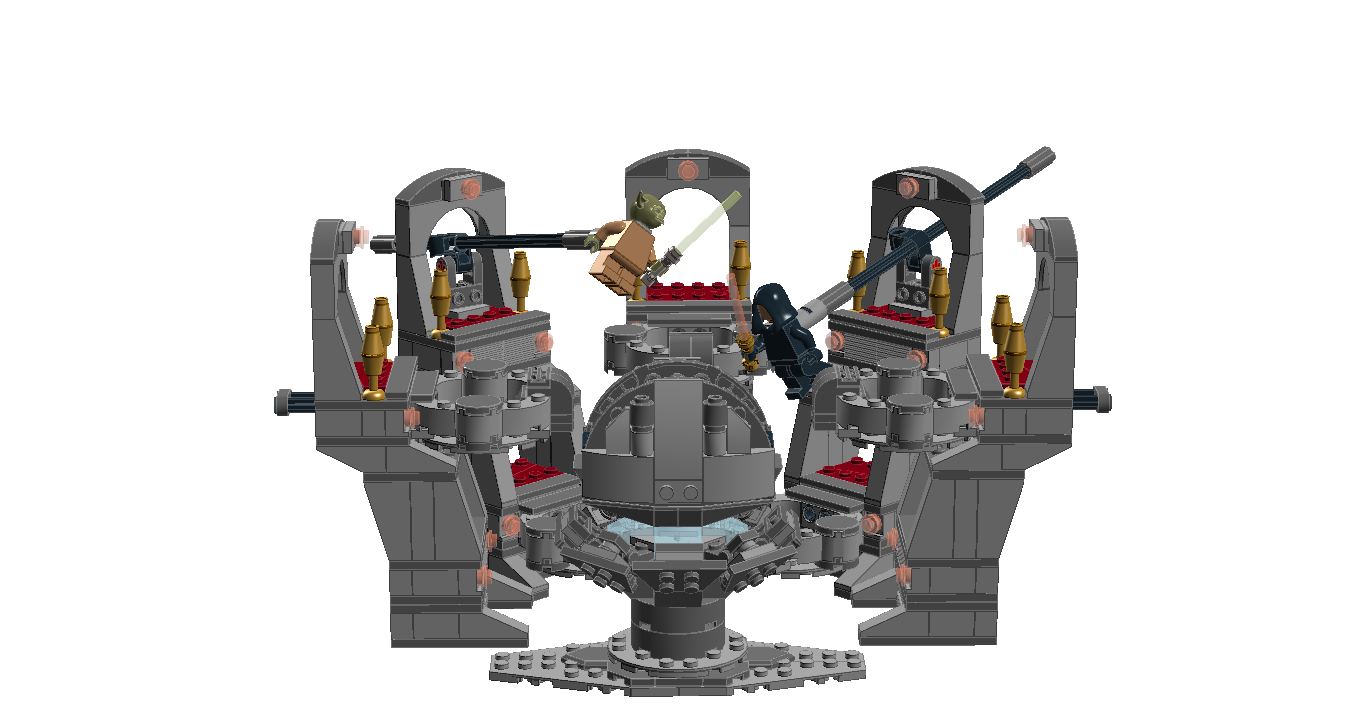 Lego star wars discount senate