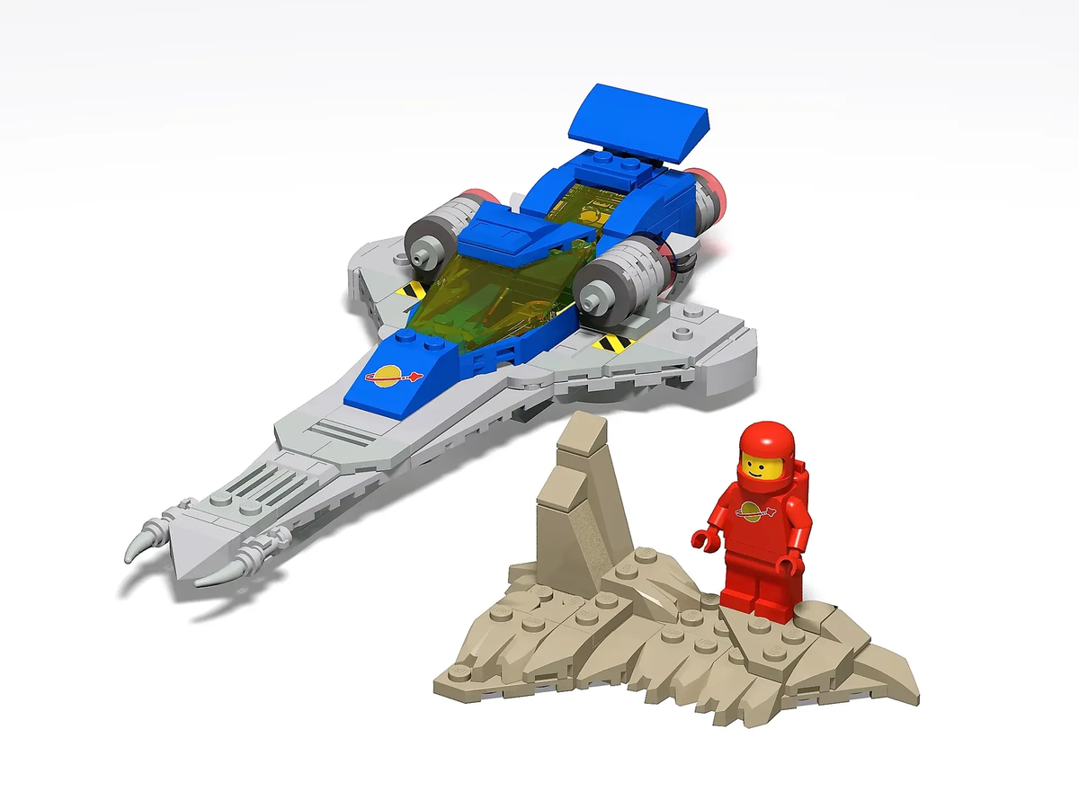 Lego classic hot sale spaceman