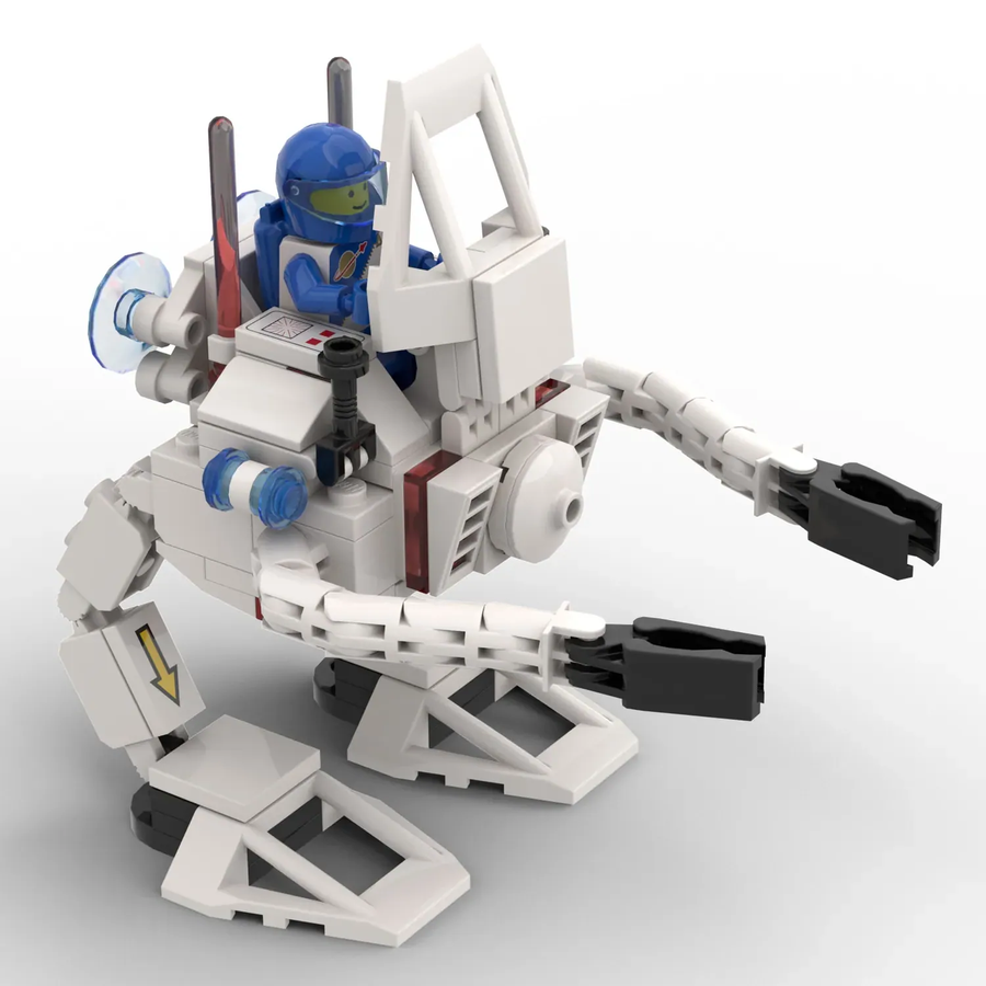 LEGO IDEAS Exploring The Cosmos Vehicle Binary LoadLifter