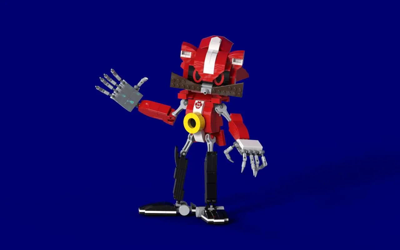 LEGO IDEAS - Dr. Eggman's Takeover - LEGO Mecha Sonic