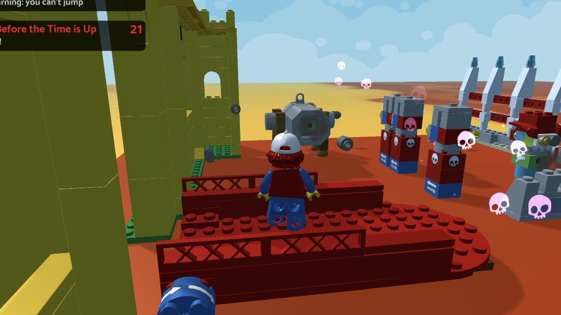 LEGO IDEAS Build your own game! Get Across