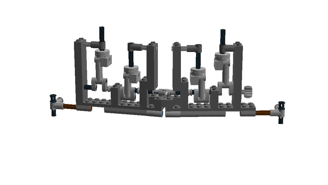 LEGO IDEAS Create a Bricktastic PopUp Story! Pop up crankshaft