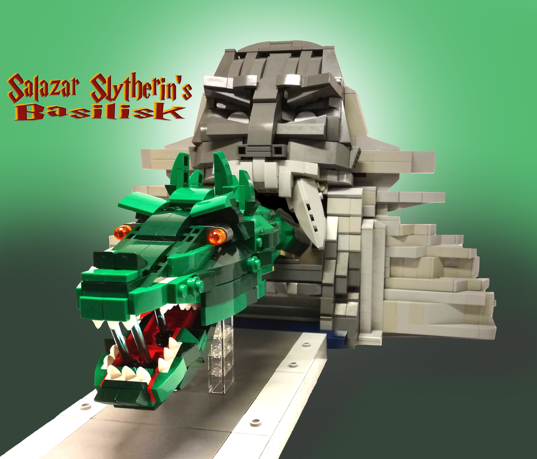 LEGO IDEAS - Magical Builds of the Wizarding World - Creatures