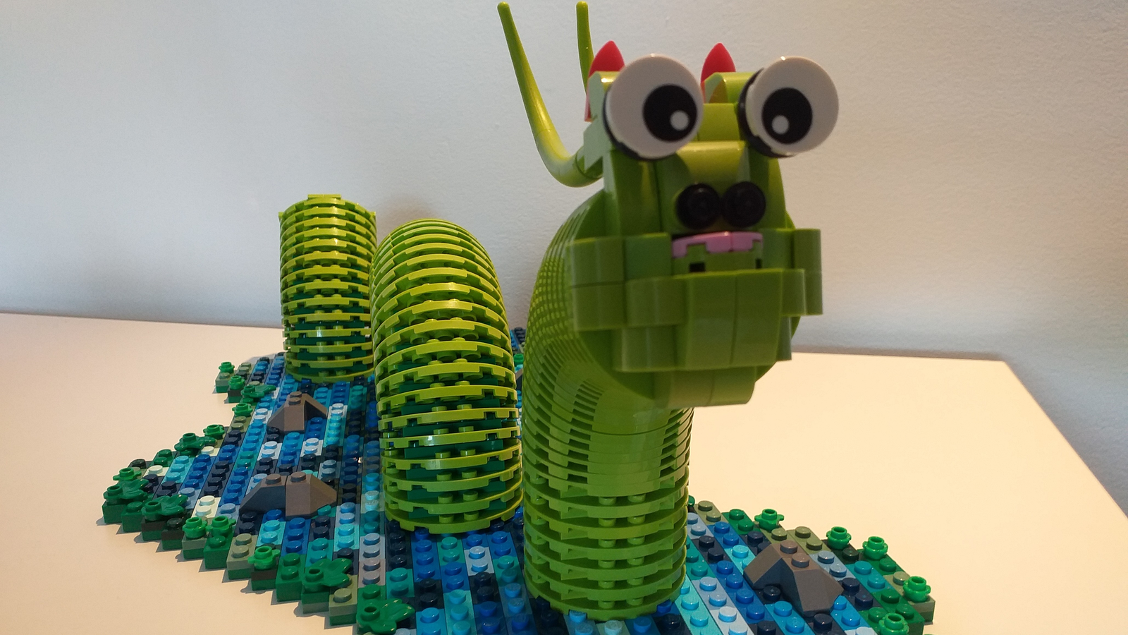 Lego sea online monster