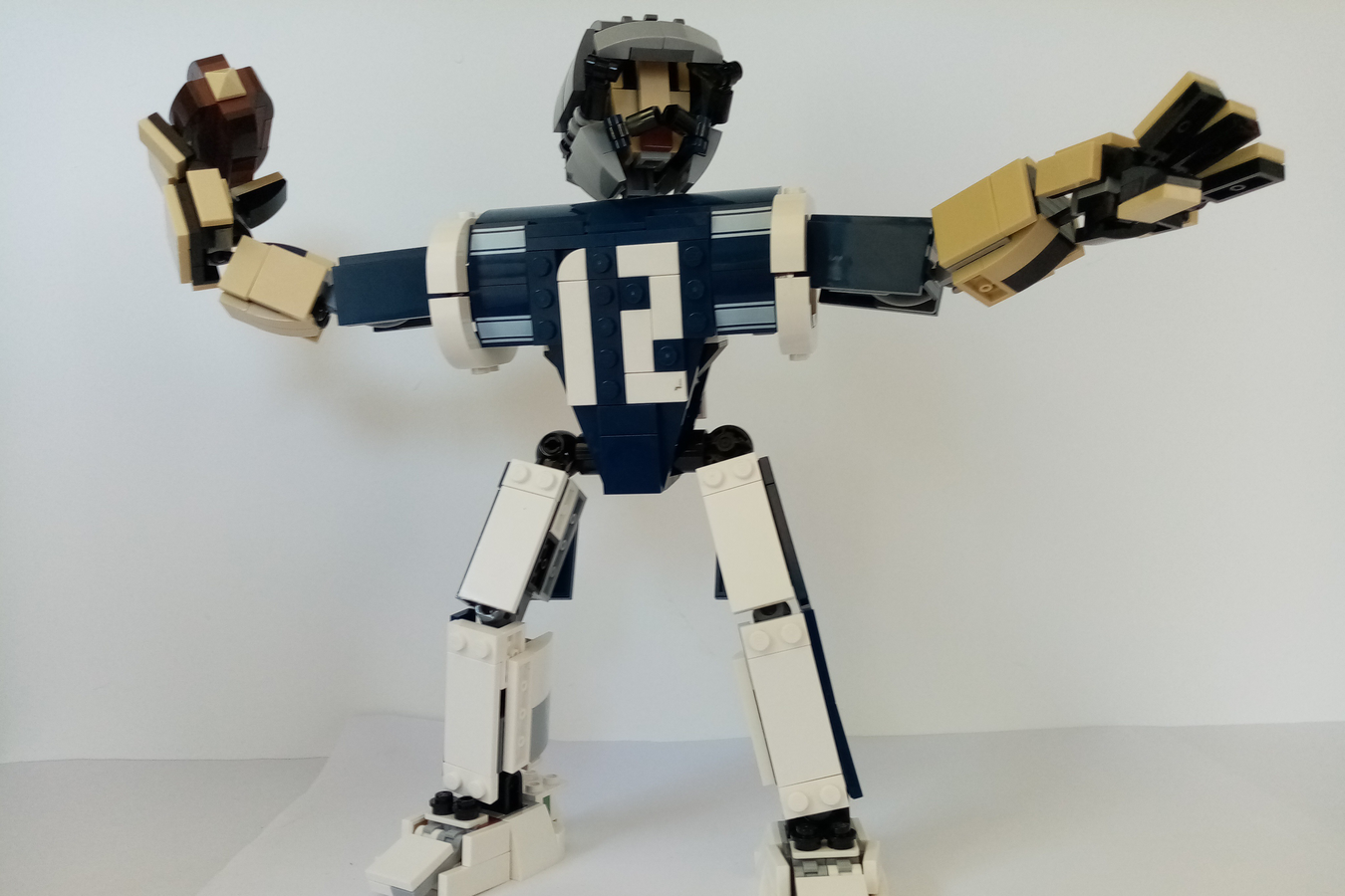 Tom brady 2024 lego minifigure