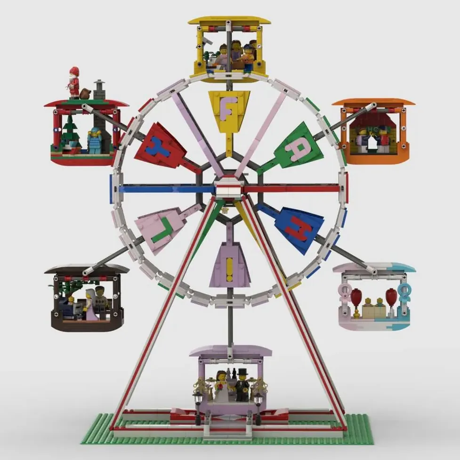 Lego ferris sales wheel target