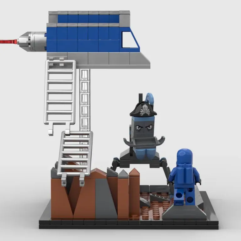 LEGO IDEAS - Exploring The Cosmos - BASE - Life on Mars