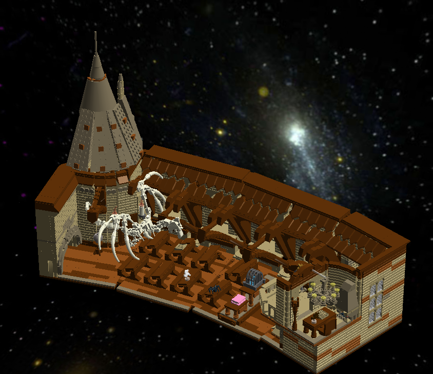 Lego harry potter 2025 dark arts classroom