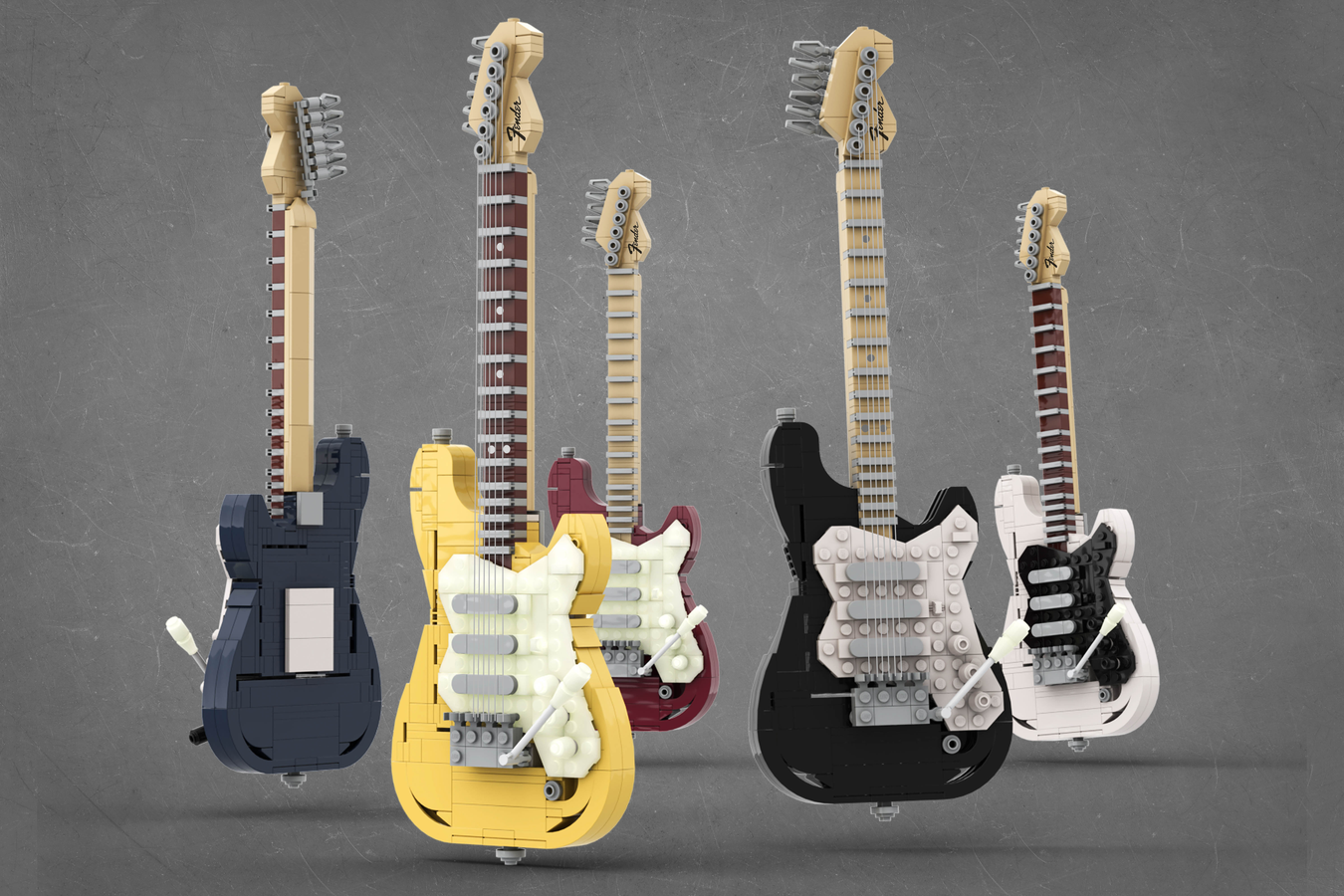 Stratocaster lego deals