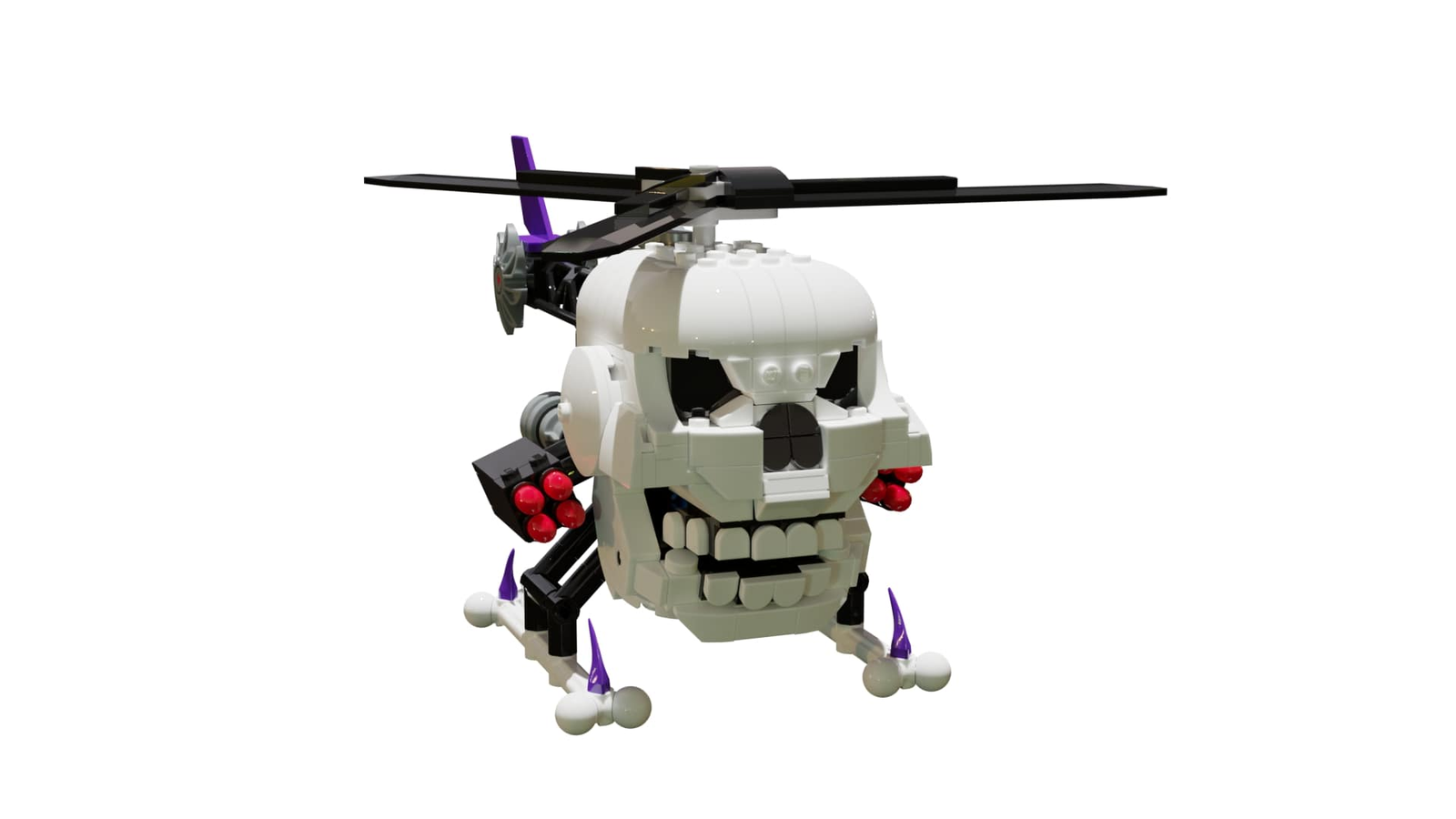 Ninjago discount lego skeleton