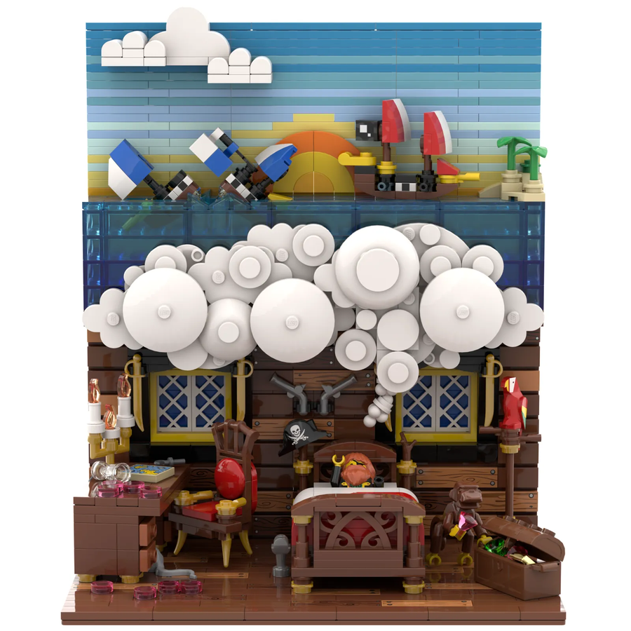 LEGO IDEAS 90th Anniversary Pirate Theme Celebrations Even a