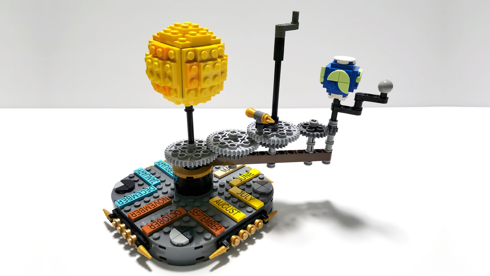 Lego orrery store