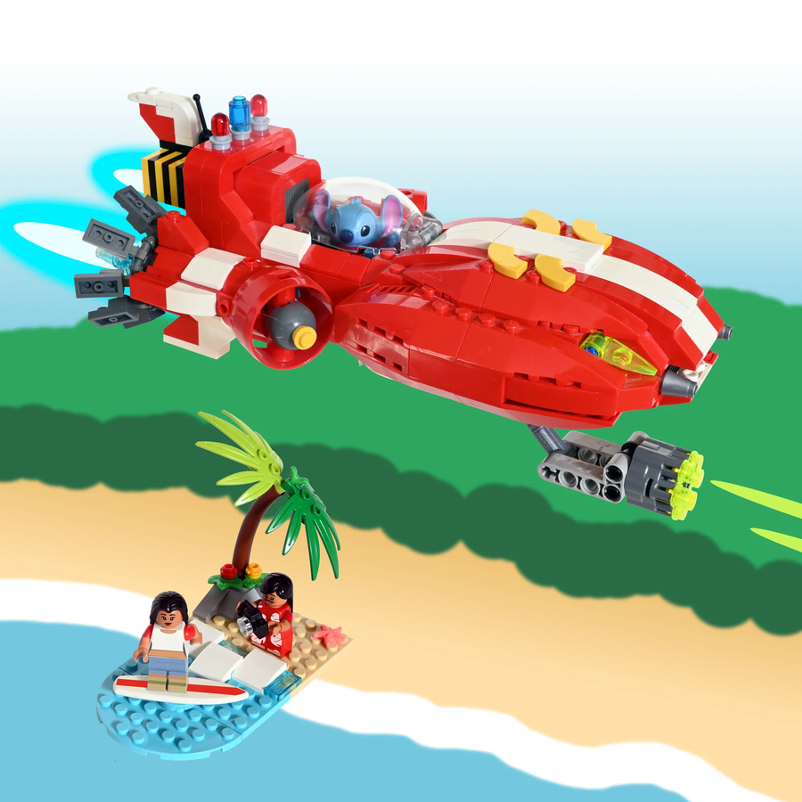 Lego lilo & online stitch