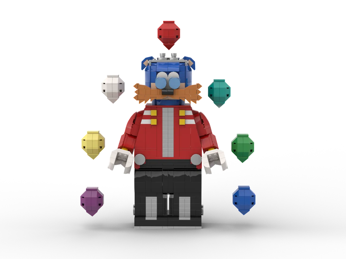 LEGO IDEAS Dr. Eggman’s Takeover Sonic Disguised as Eggman