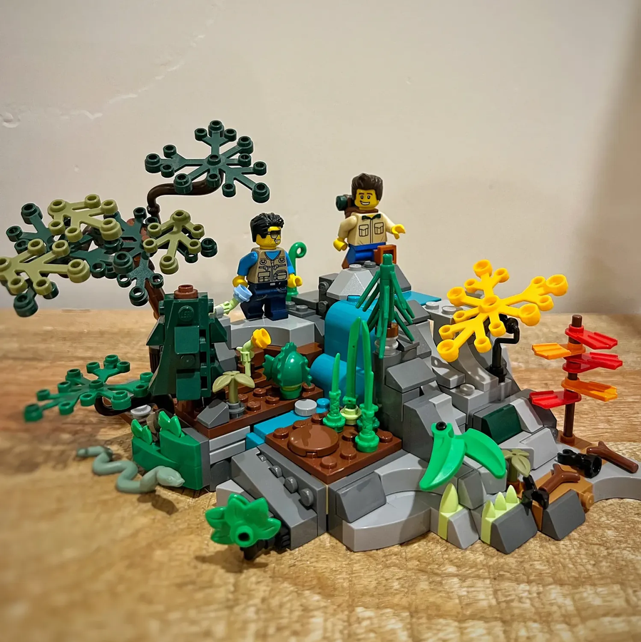 Lego discount hiking set