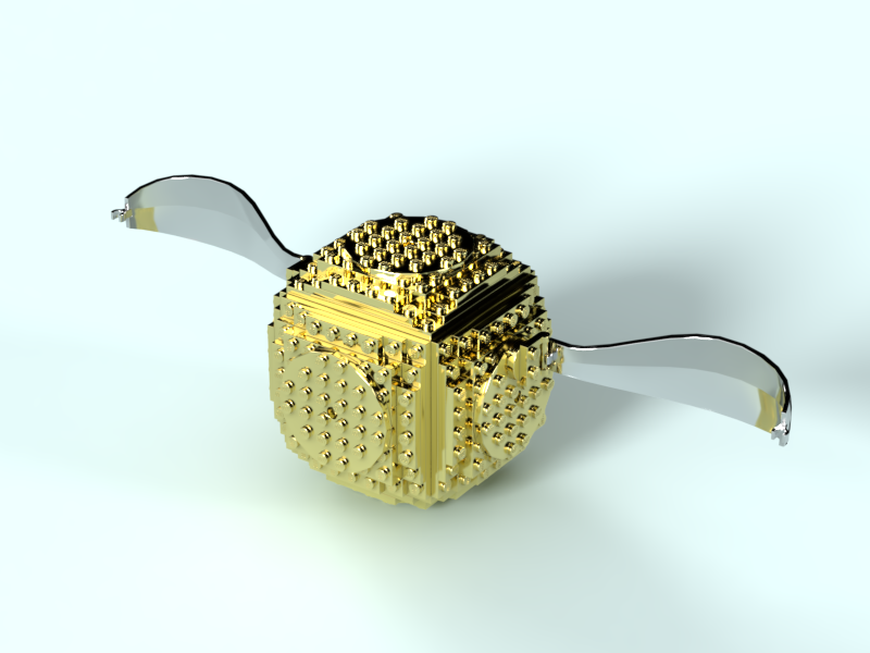 lego golden snitch