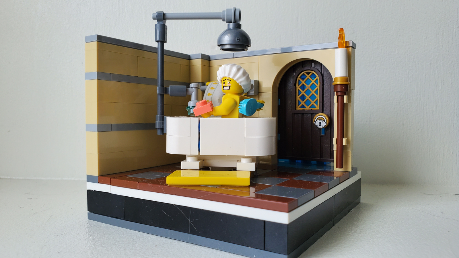 Lego 2024 bathroom moc