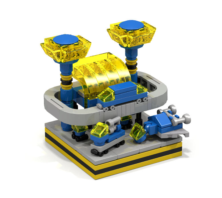 Lego classic 2024 space base