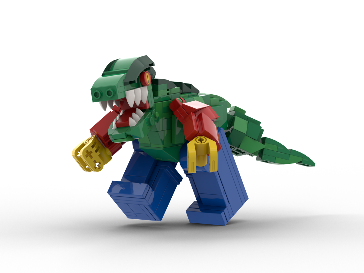 Lego best sale dino robot