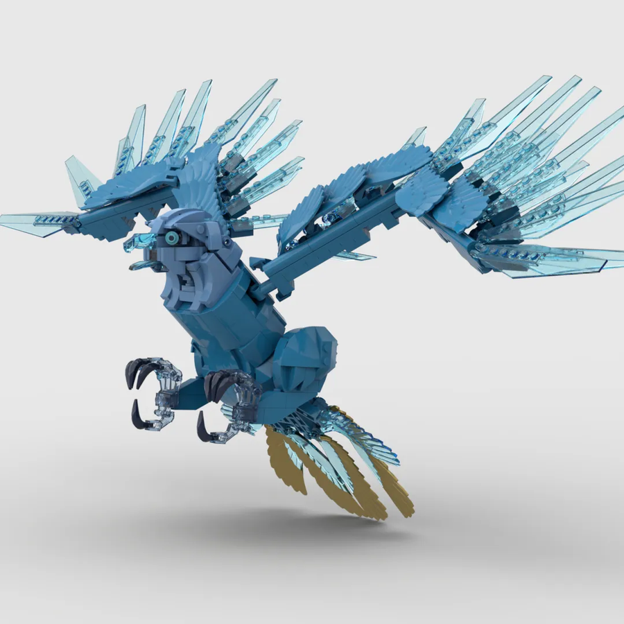 LEGO IDEAS - Build Your Patronus! - Patronus Eagle