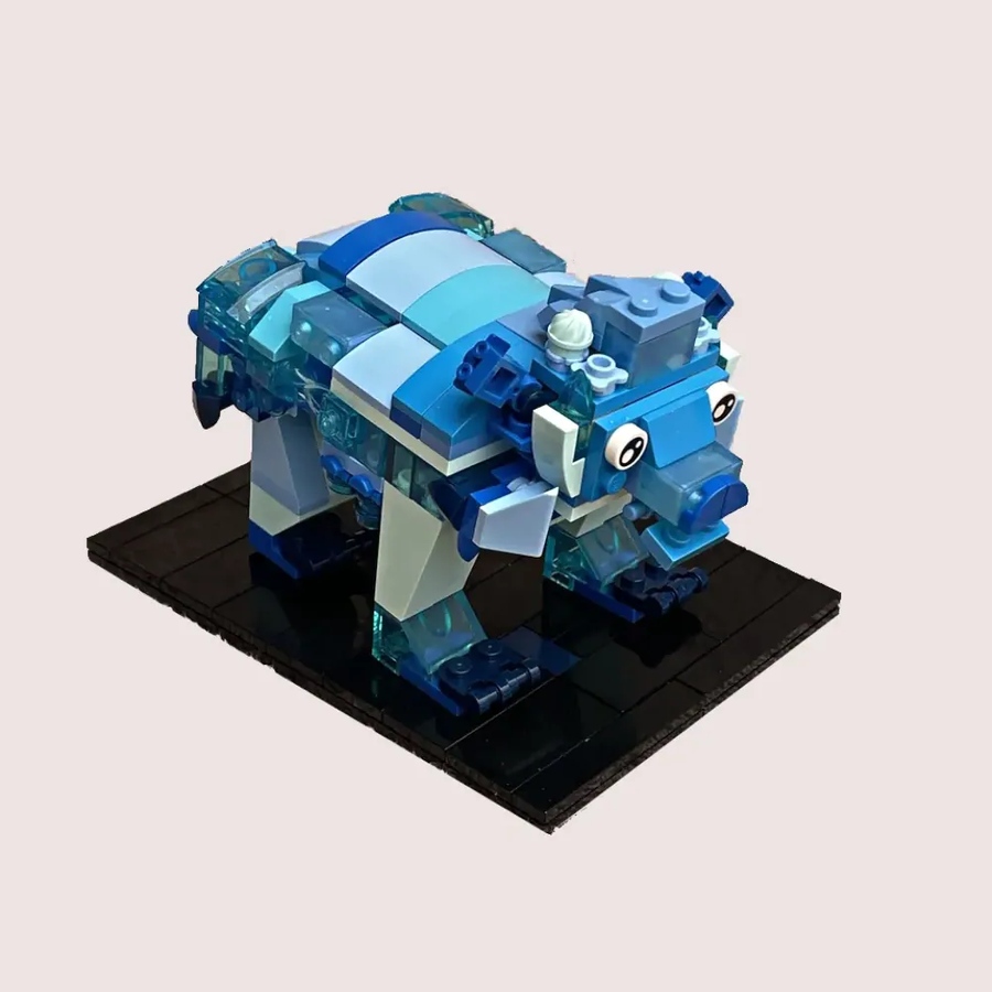 LEGO IDEAS Build Your Patronus! Polar Bear Patronus