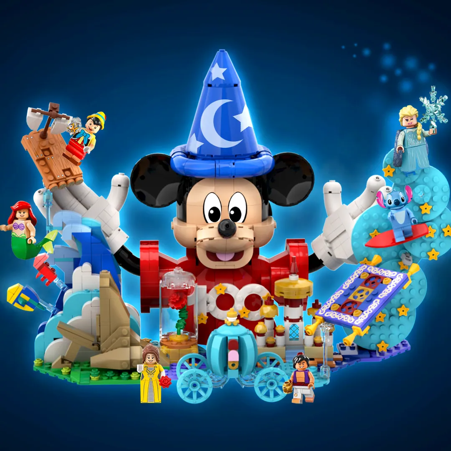 Lego Ideas 100 Years Of Fairytales Disney Magic