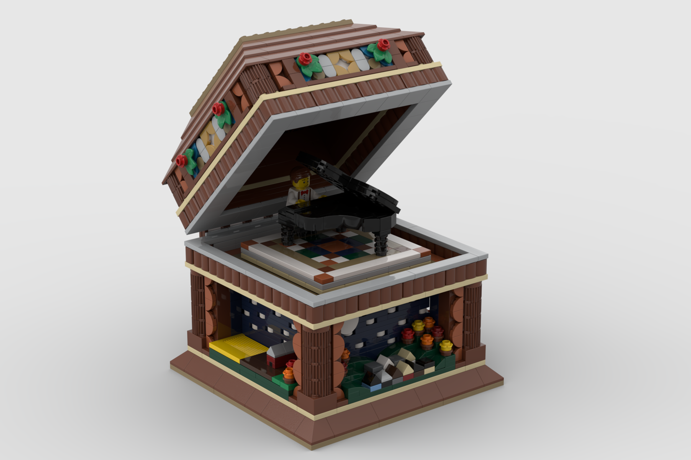 LEGO IDEAS Music to our ears! Music Box