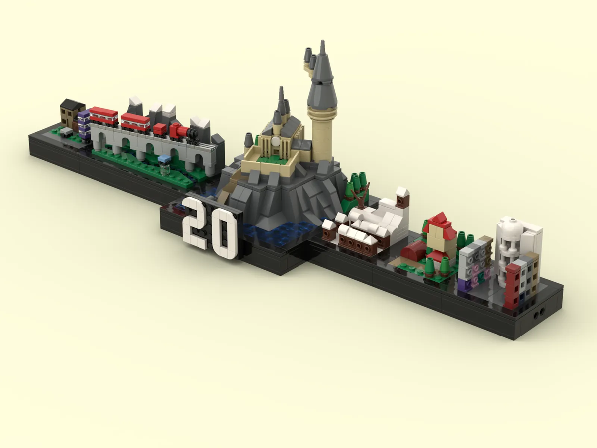 LEGO IDEAS - Celebrate 20 years of magic with LEGO Harry Potter™!