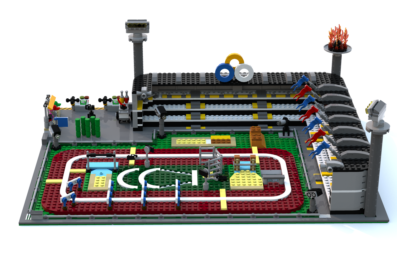 LEGO IDEAS We love sports! Sports Games