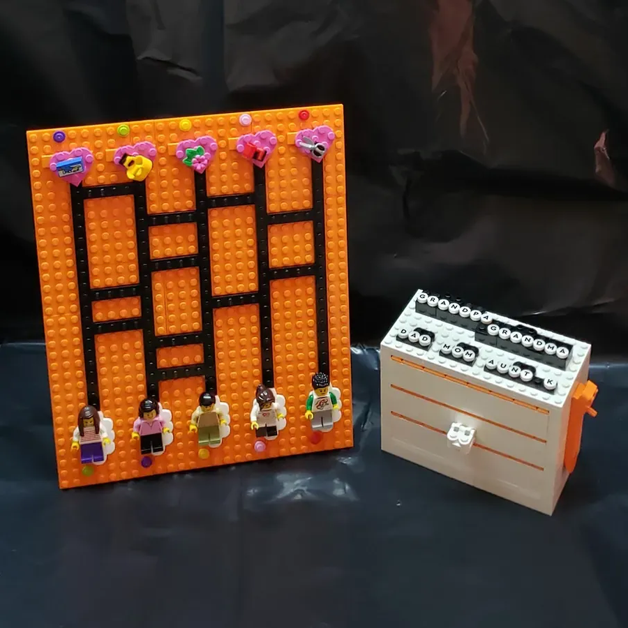 LEGO IDEAS LEGO Ideas x Target What does Family mean to you