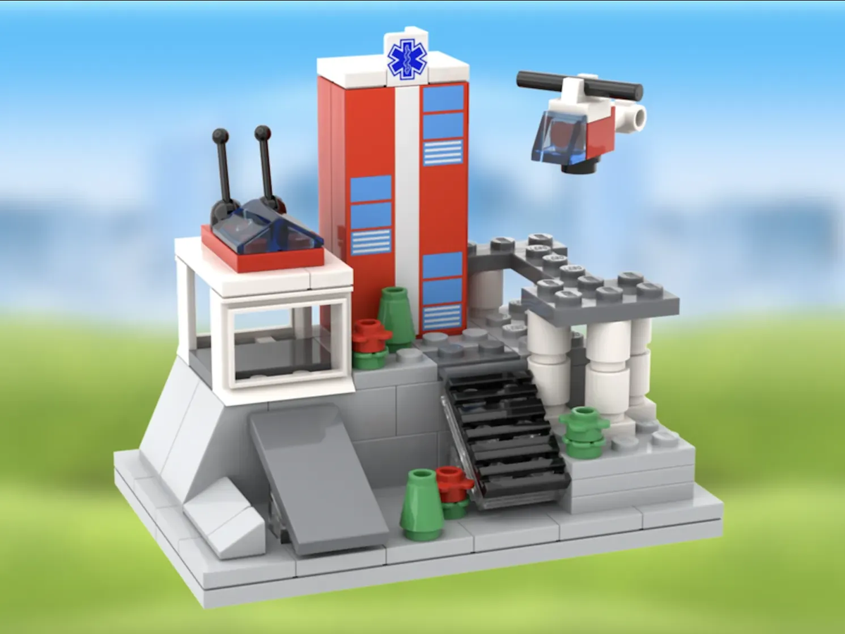 LEGO IDEAS 90th Anniversary Micro Scale Celebrations Micro