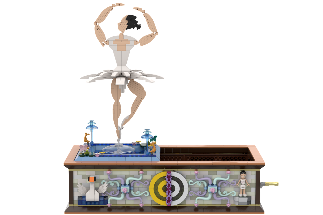 LEGO IDEAS Music to our ears! The Music Box