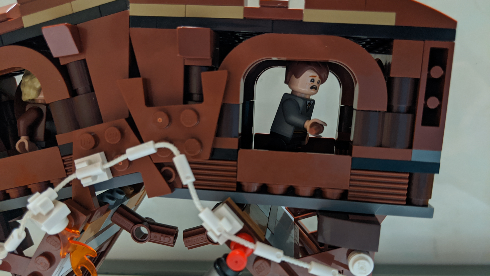 LEGO IDEAS Head Back To Hogwarts The Covered Wooden Bridge Run